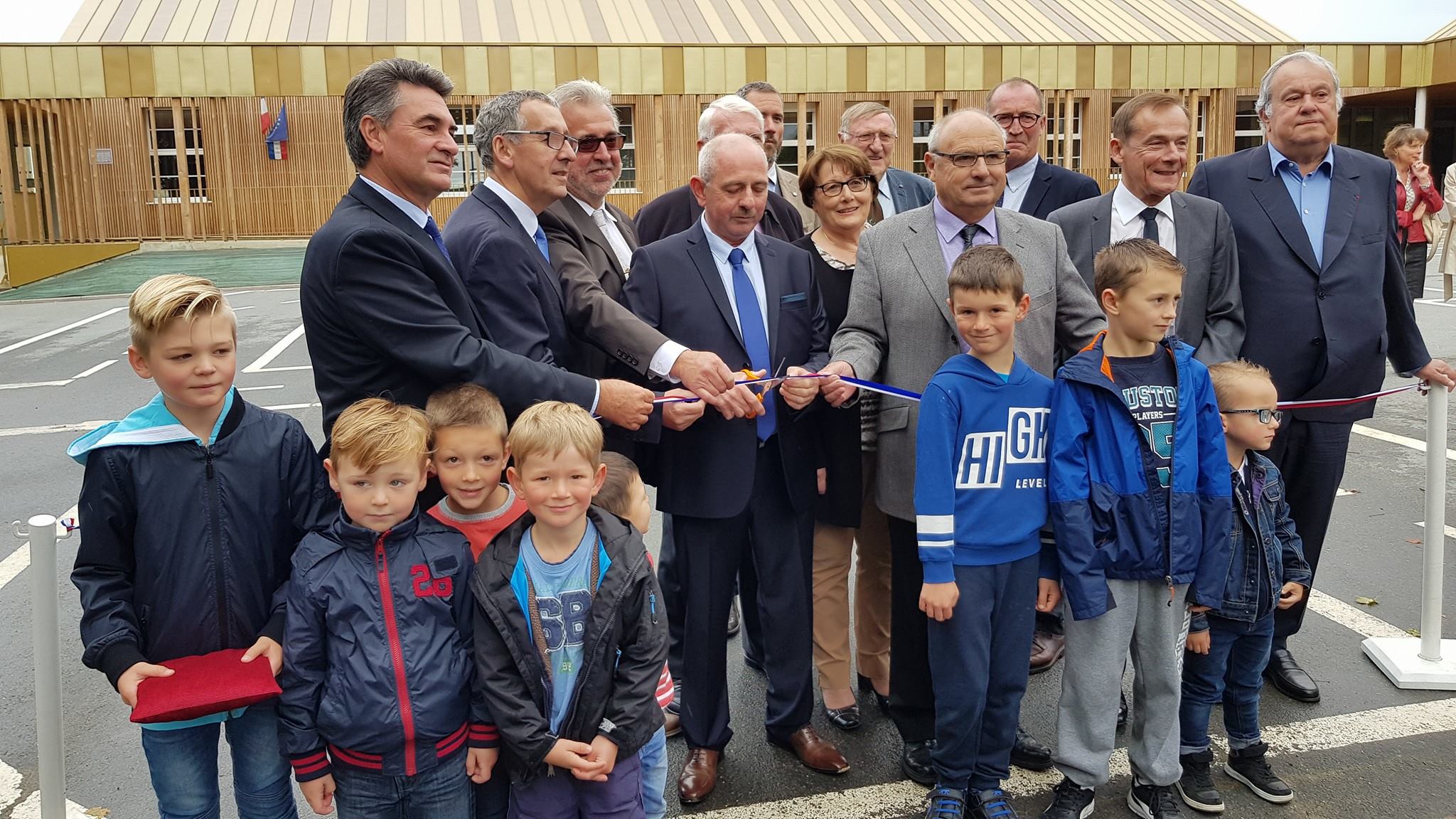 inauguration ecole vitot sivos assistant maitrise ouvrage eure normandie